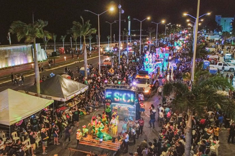 Reportan Saldo Blanco En Carnaval De Campeche Desde El Balcon