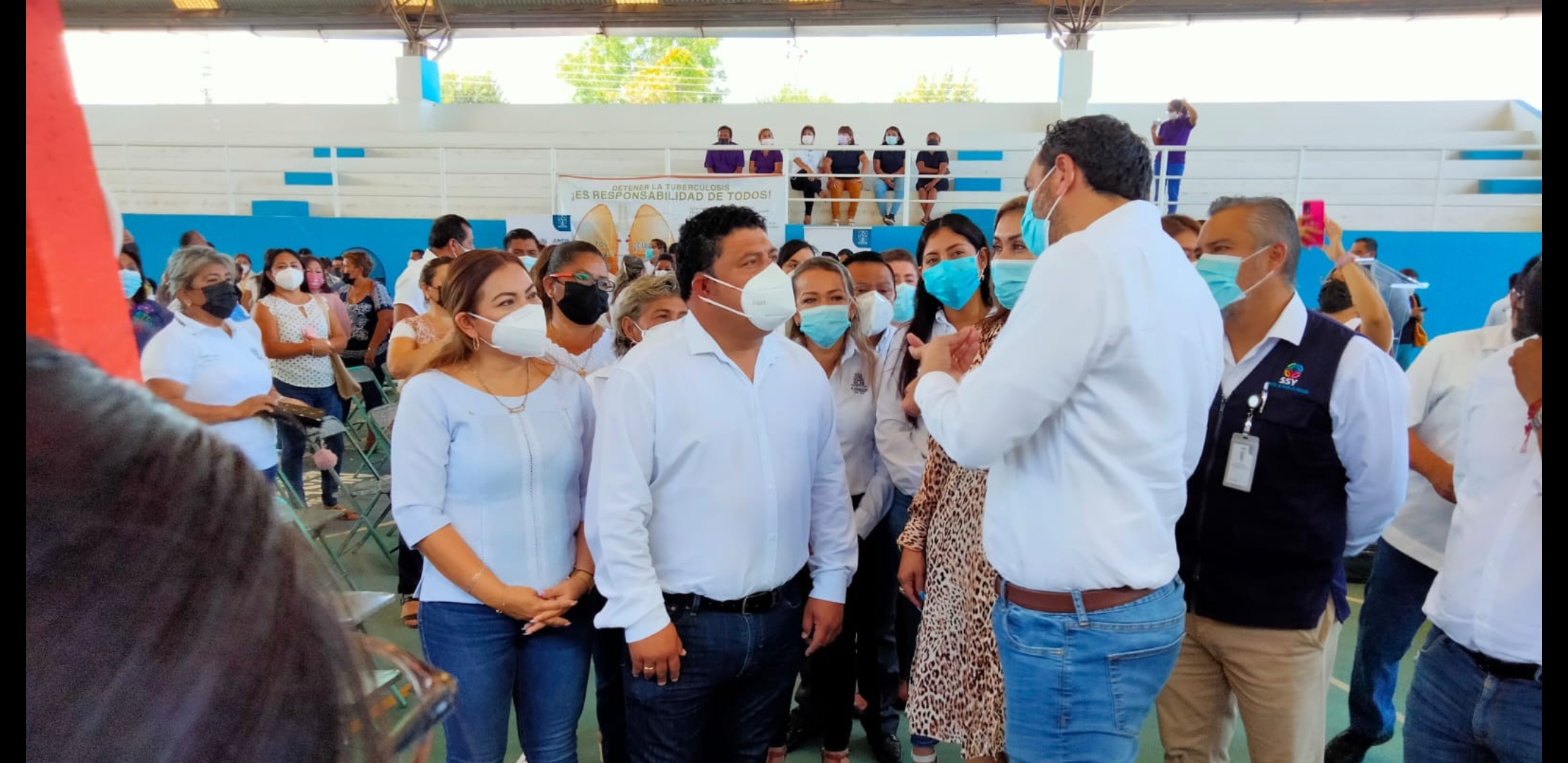 Se Pone En Marcha En Kanas N Jornada De Salud P Blica Desde El Balcon