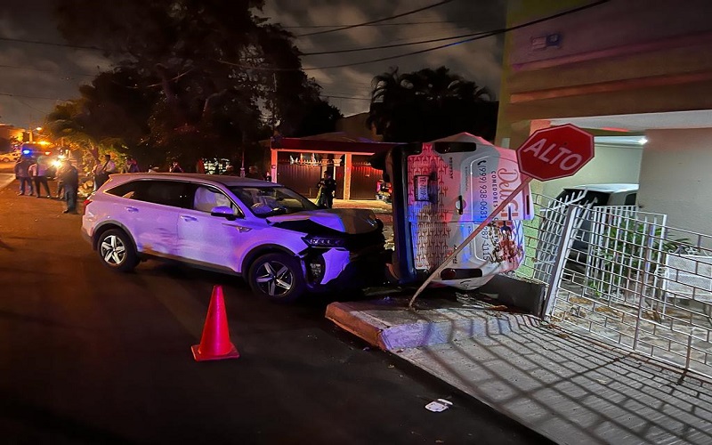 Crece cifra de muertos en accidentes de tránsito en Yucatán Desde el