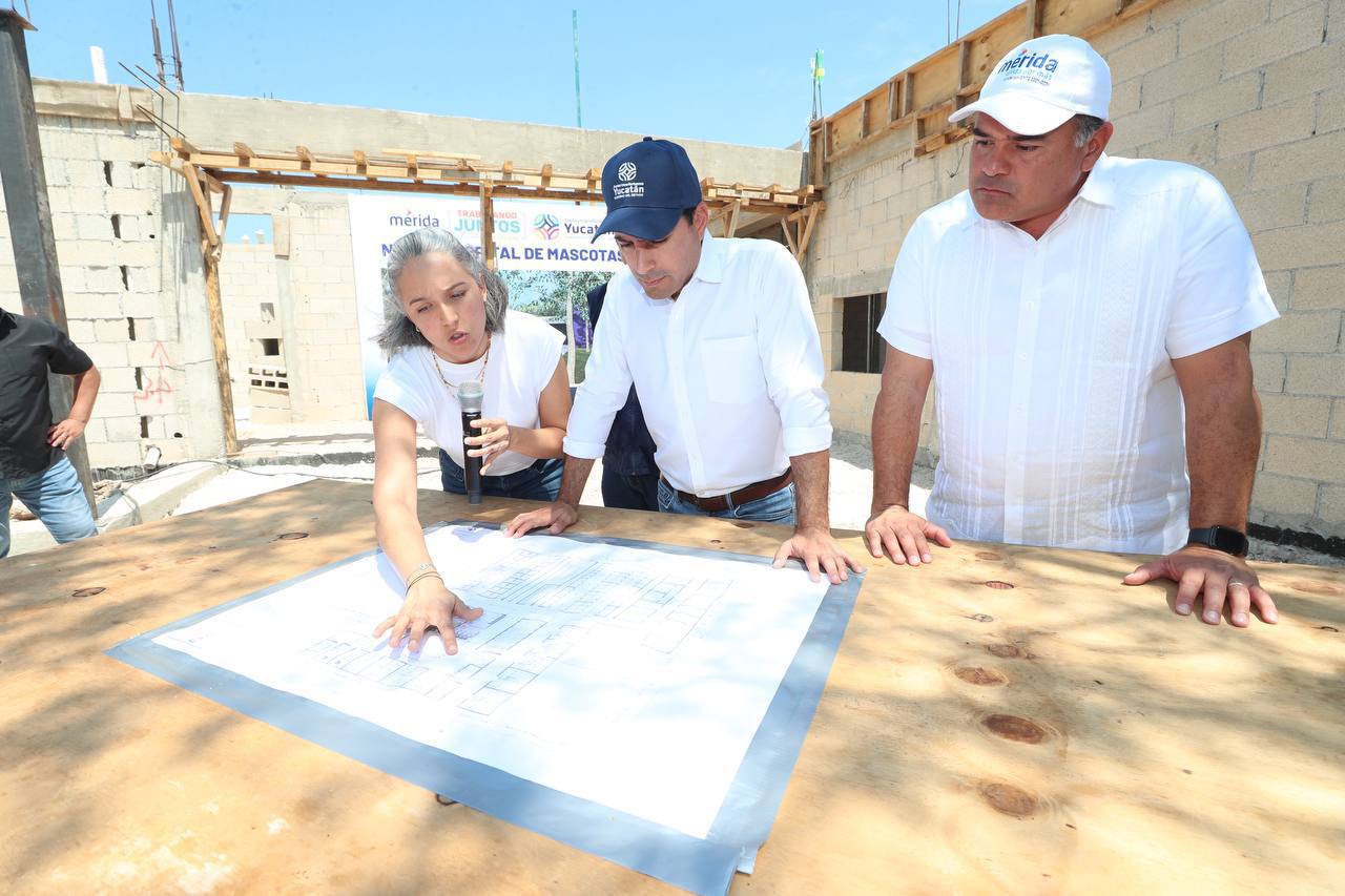 Avanza la construcción del primer Hospital Veterinario Público en el