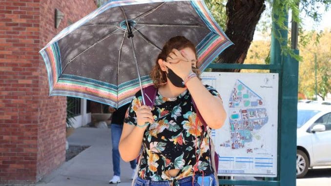 Ola De Calor Provoca En Sonora La Muerte De Dos Personas Desde El Balcon