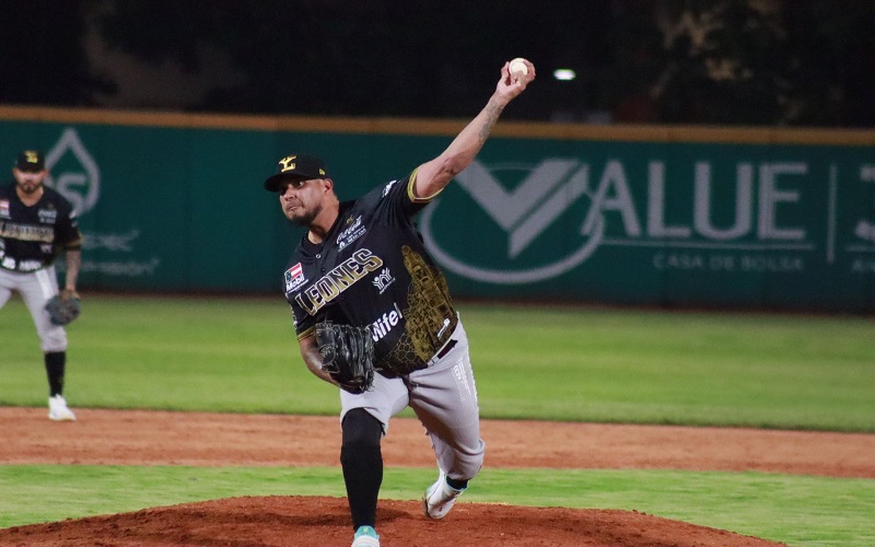 Leones Un Paso Adelante En Serie Ante Olmecas Desde El Balcon