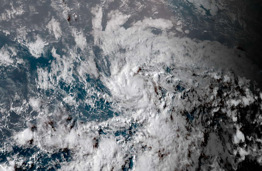 Tormenta Tropical Beryl