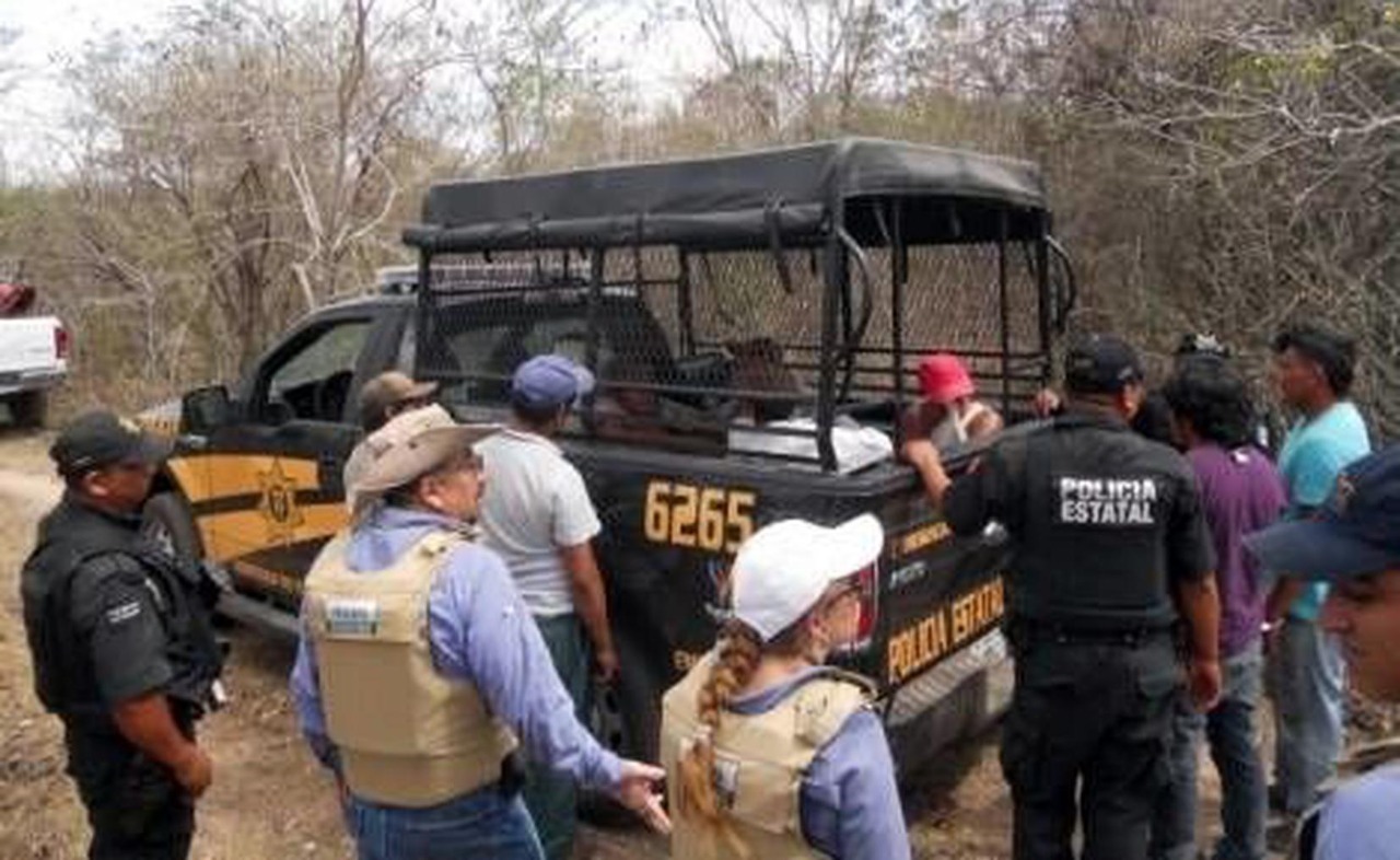 Imparable Caza Ilegal En Yucatán Desde El Balcon 0276