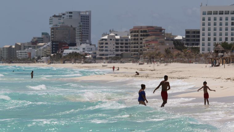 Zona Norte De Quintana Roo Pasa A Semáforo Amarillo Desde El Balcon 7713