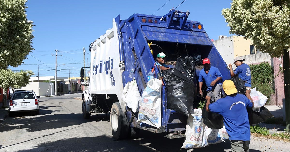 Saque su basura: sí habrá recolección el 5 de mayo - Desde el Balcon