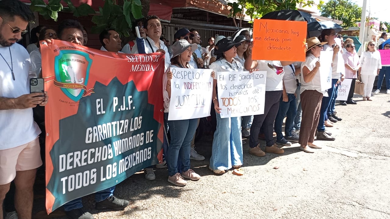 Trabajadores Del PJF Se Suman A Paro Nacional - Desde El Balcon