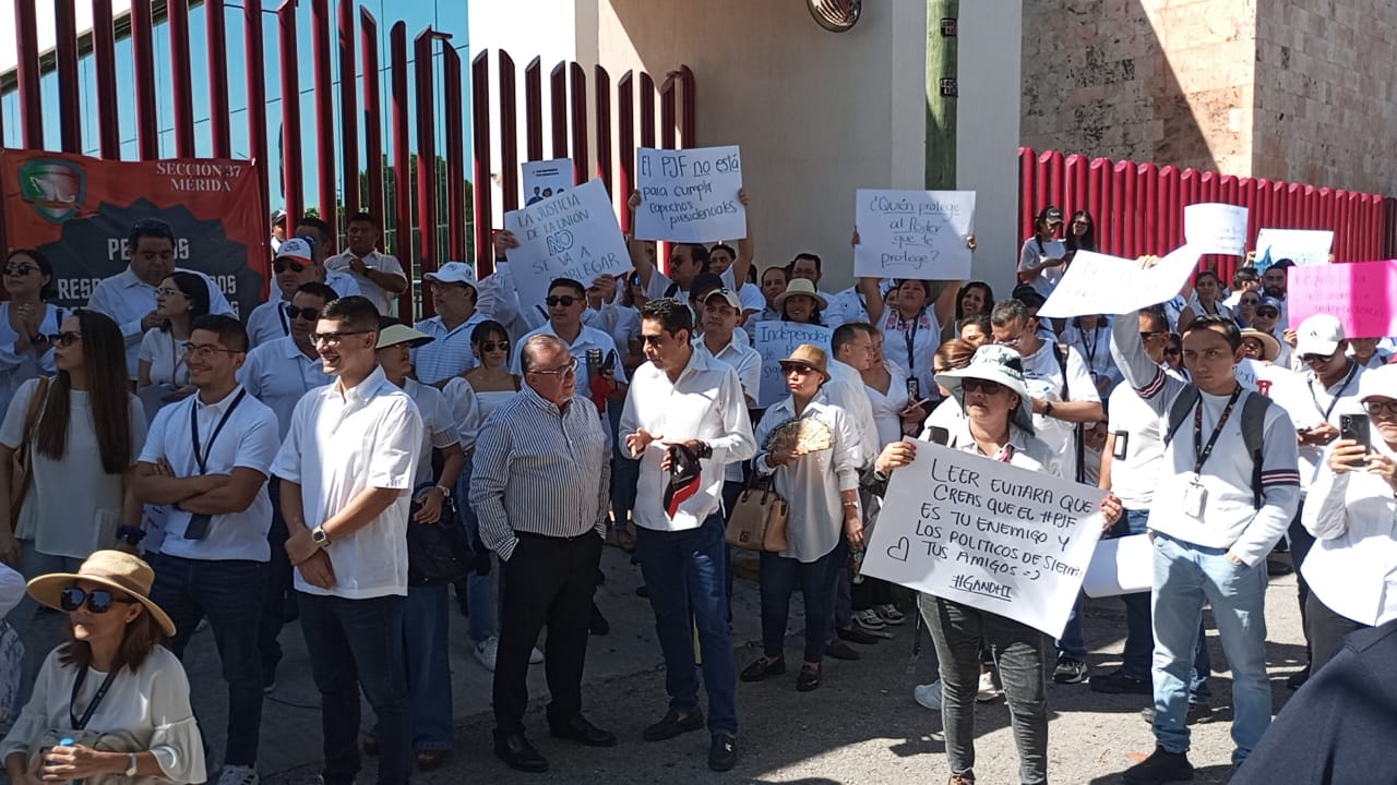 Trabajadores Del Pjf Se Suman A Paro Nacional Desde El Balcon 8839