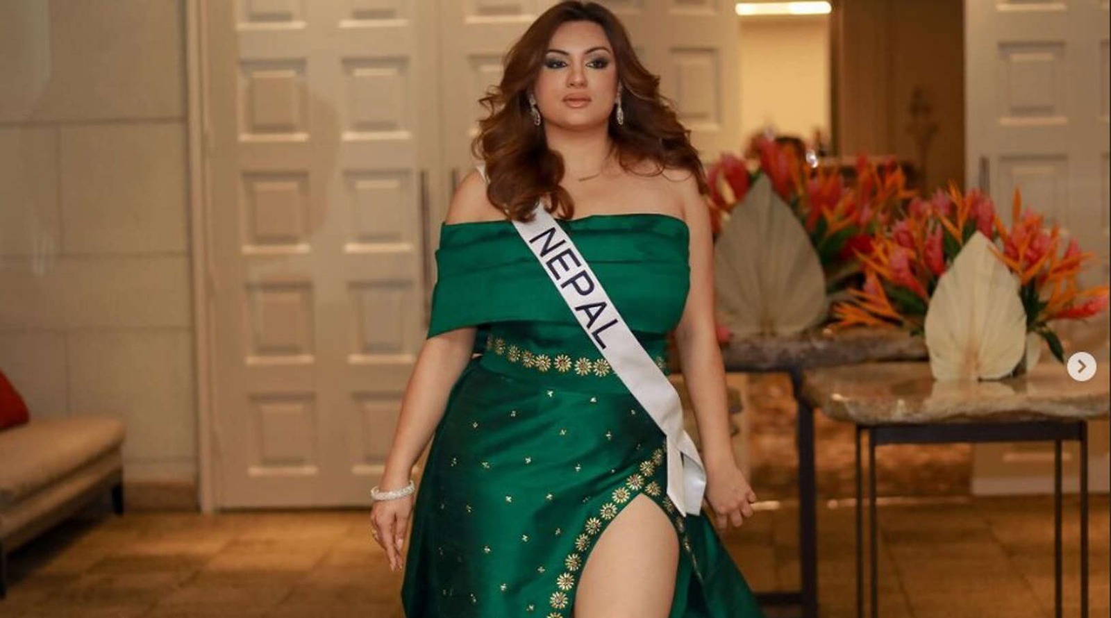 Nepal rompe paradigmas en Miss Universo Desde el Balcon